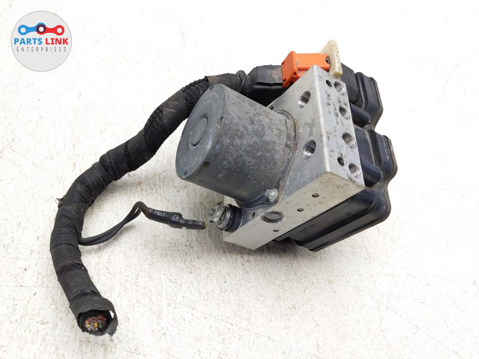 2017-20 MASERATI LEVANTE ABS PUMP ANTI LOCK BRAKE MODULE HARNESS PLUG PIGTAIL