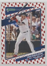 2021 Panini Donruss Presidential Collection 50/50 Josh Donaldson (Minnesota) 0c4