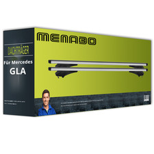 Menabo Sonic - Dachträger - Aluminium - für Mercedes GLA Typ X156 NEU Menabo Sonic - Dachträger - Aluminium - für Mercedes GLA Typ X156 NEU