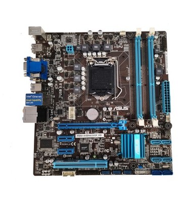 FOR   P8H61-M/BM6630/DP_MB 1155-Pin H61 All Solid-State Motherboard DDR3 8G #qm