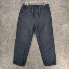 Stan Ray Trousers Mens Medium Gray Fatigue Utility Pants Workwear USA