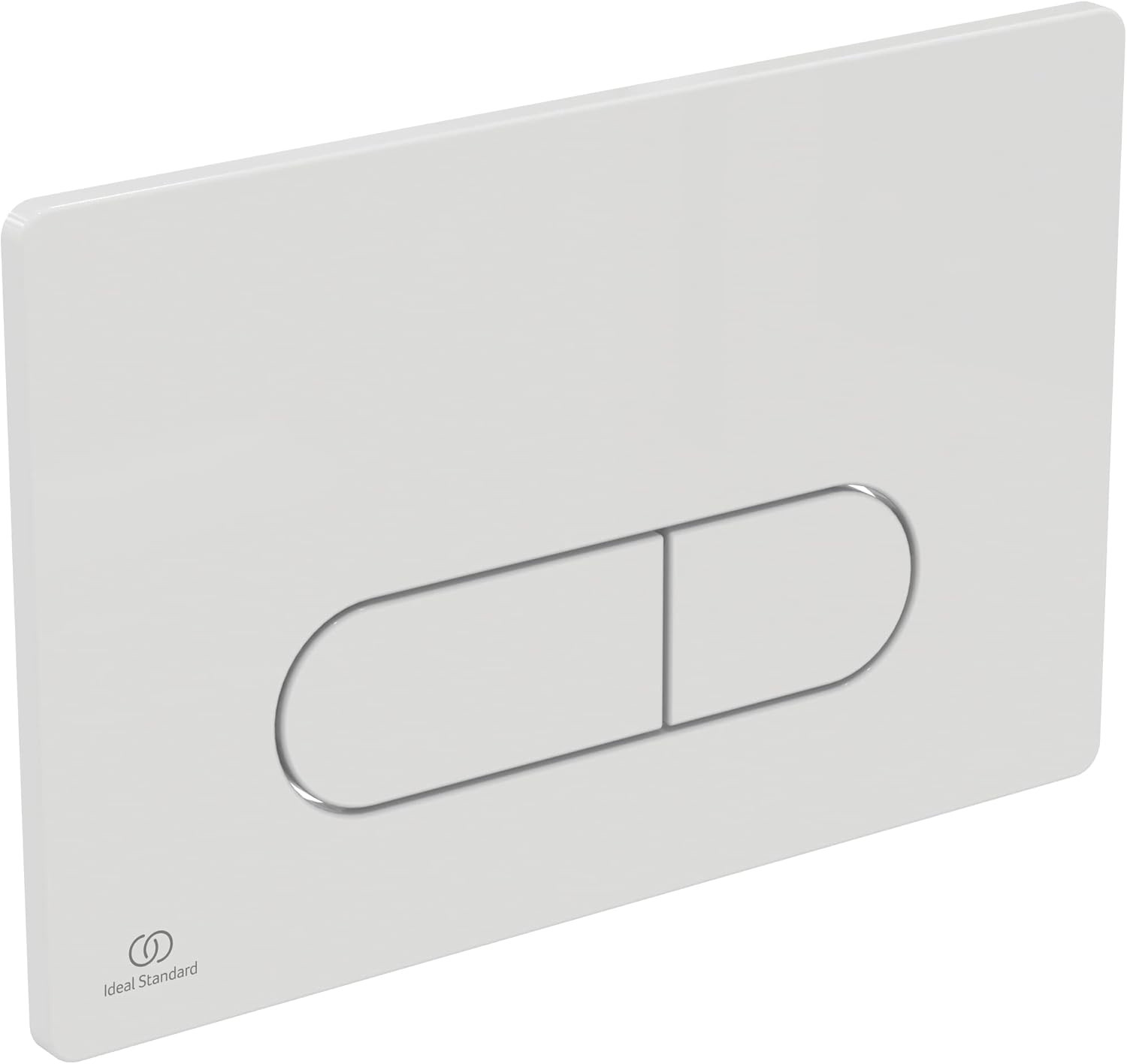 Trasforma il tuo Bagno con la Placca Oleas M1 Bianco - Ideal Standard
