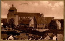 AK GRUSS AUS HAVELBERG STENDAL DOM UM 1910 SA...