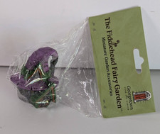 The Fiddlehead Fairy Garden Witch House Lemax...