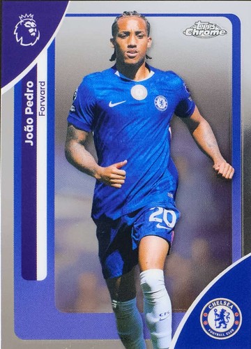 OFFICIAL JOAO PEDRO #20 Chelsea FC Home 2025-26 Cup UCL Print | eBay