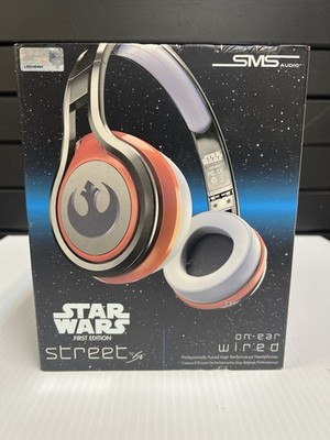 SMS Street by 50 Star Wars Rebel Alliance Edition Headphones preowned accessory