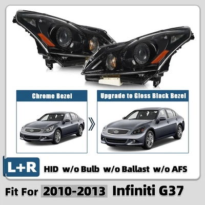 Left Headlights for INFINITI G37 for sale | eBay