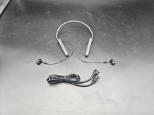 Sony WI-C400 Wireless Bluetooth Neckband Earbuds Headphones w/Mic GRAY