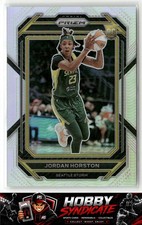2023 Panini Prizm WNBA #141 Jordan Horston Silver