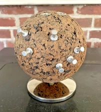 Park Sherman mcm cork orb note and pen holder
