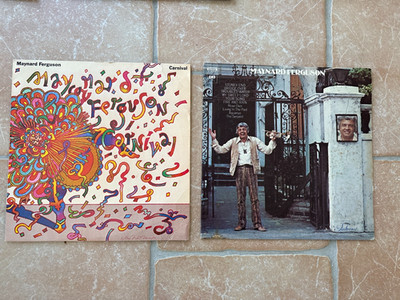 Maynard Ferguson   Carnival - Vinyl LP Record Album Plus Bonus 2nd Album