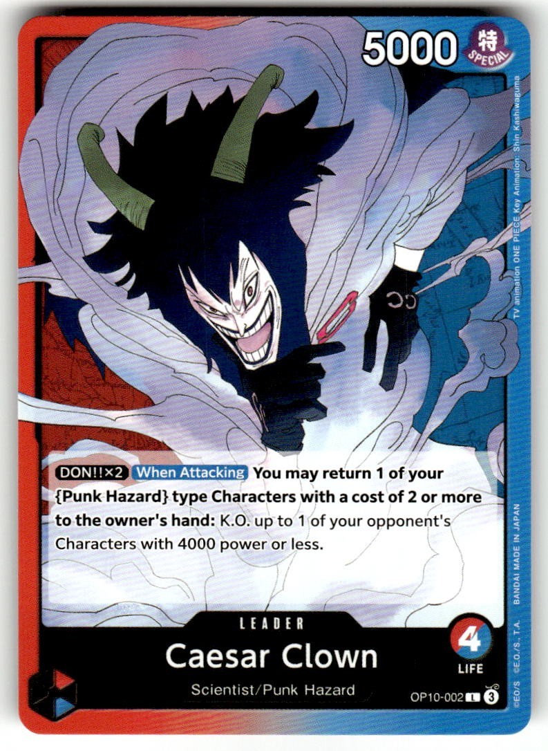 Caesar Clown (002) OP10-002 Royal Blood Regular NM