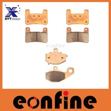Front Rear Sintered Brake Pads for Kawasaki Z 1000 ZR 1000 2010-2013