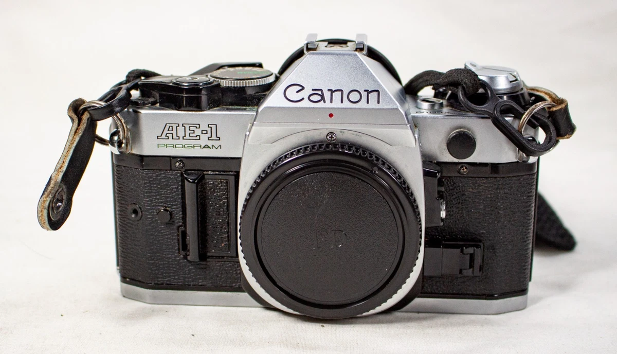 Canon AE-1 Program 35 mm Film Cameras for sale - eBay