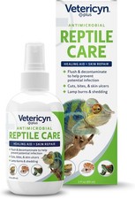 Vetericyn Plus Reptile Wound Care Spray  Skin Repair, 3oz, Clear