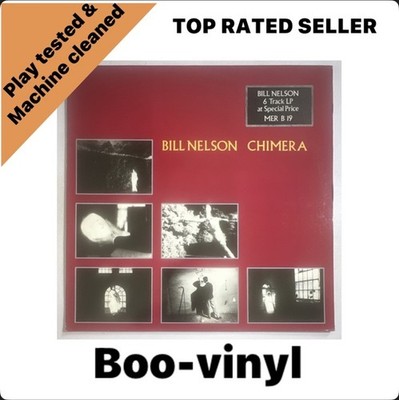 Bill Nelson   Chimera.Vinyl LP. Mini-Album 1983 EX / EX