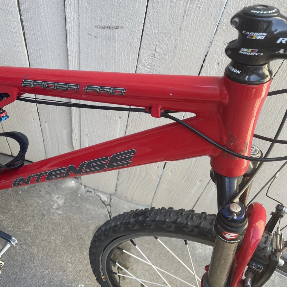 Intense Spider FRO 18” Shimano XTR, Ritchey WCS, Avid Black Ops Research  Foto 2 de 4