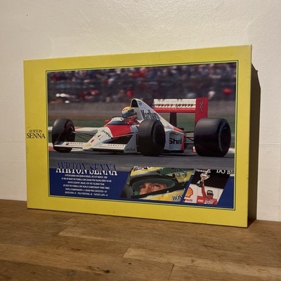 F1 Ayrton Senna 1000 Piece Puzzle - In The Glory By Central Hobby