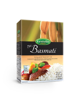 5902609000458 Lestello Ryż basmati 4x100 g Lestello Sp. z o.o.