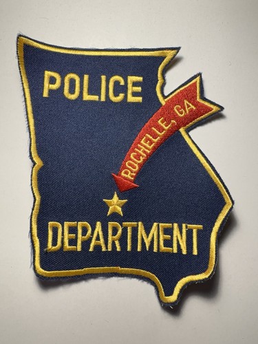 Rochelle Georgia Police Patch
