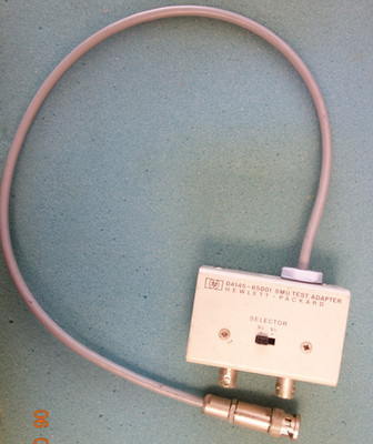 HP 04145-65001 Calibration Adapter 4 HP Agilent Semiconductor Parameter Analyzer