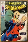 THE AMAZING SPIDER-MAN 54 STAN LEE STORY JOHN ROMITA SR COVER MARVEL 1967