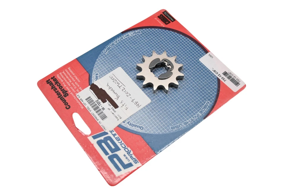 Piñones delanteros PBI 732-12, 50-73312 Yamaha 12T NOS Foto 2 de 3