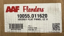 Filtro de aire AAF Flanders 10055.01162 EZ Flow 16 x 20 x 1 in (caja de 12) miniatura 4