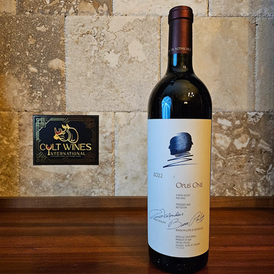 #ad 2022 Opus One red wine Napa Valley D 97pts $488.37