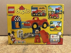 Lego DUPLO 10829 Disney Jr. Mickey's Workshop Mickey Mouse Clubhouse & Race Car