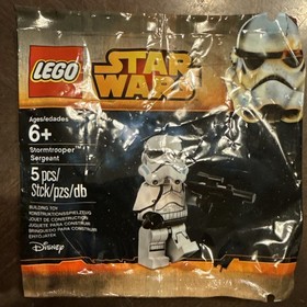 LEGO Star Wars Stormtrooper Sergeant Polybag 5002938 (SEALED)