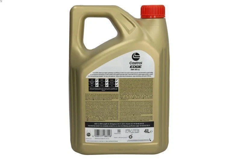 Huile moteur CASTROL 468567 pour BMW 3 (E46) 2 1998-2001