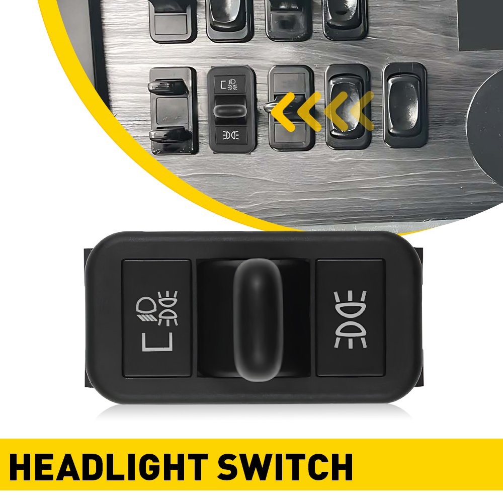 For Freightliner Columbia 2001 02-2011 Headlight Control Switch A06-30769-010 ER thumbnail 15