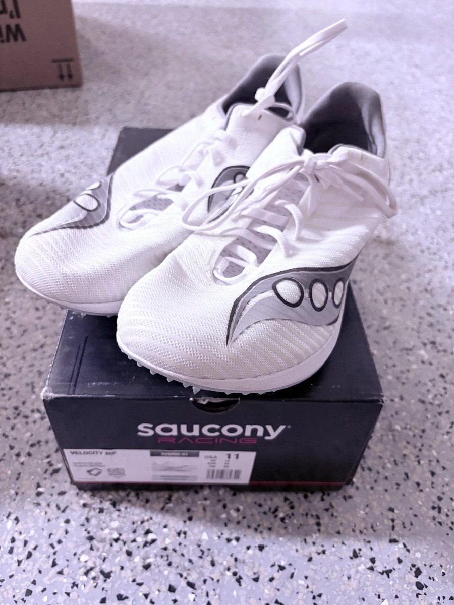 Saucony Velocity MP White Silver for sale | eBay display picture 3
