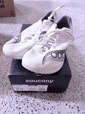 Saucony Men's Velocity MP Running Spikes Size 11 EUC