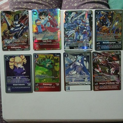 Digimon Pick A Card For 7$..Full ART AND MORE