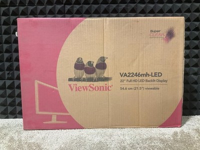 Viewsonic VA2246MH 22'' LED LCD Monitor VA2246MH-LED     NEW!
