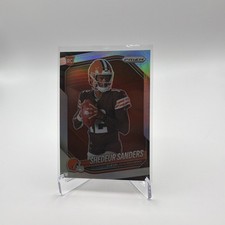 2025 Panini Prizm - Rookie Variation Shedeur Sanders #405 Silver Prizm (RC)