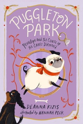 Penelope and the Curse of the Canis Diamond #2 by Deanna Kizis Paperback Book
