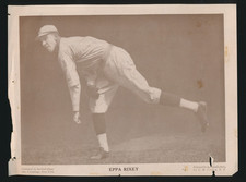 1920-1930's M114 Baseball Magazine Posters -EPPA RIXEY (Phillies/Reds) *trimmed*