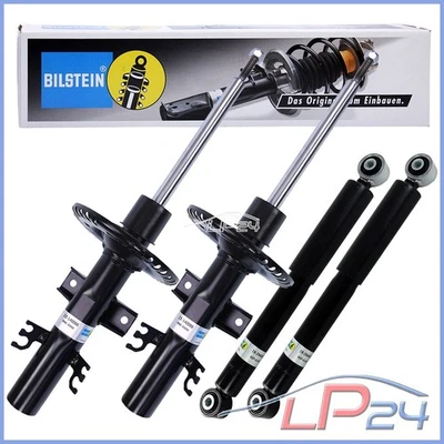 BILSTEIN B4 4x BOUCHONS DE GAZ AVANT+ARRIÈRE POUR VW TRANSPORTER BUS MULTIVAN T5 - Photo 1/4