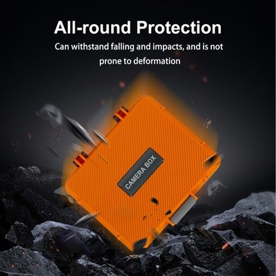 ABS Protective Case For Action 3/4/5Pro Cameras Waterproof And Dustproof Design