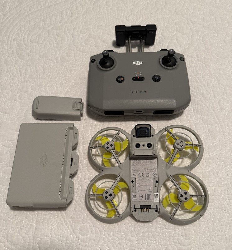 DJI NEO FPV Ready-to-Fly Drone w/ Remote Controller, extra Batteries & Charger