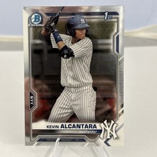 2021 Bowman #BCP-97 Kevin Alcantara Chrome Prospects New York Yankees