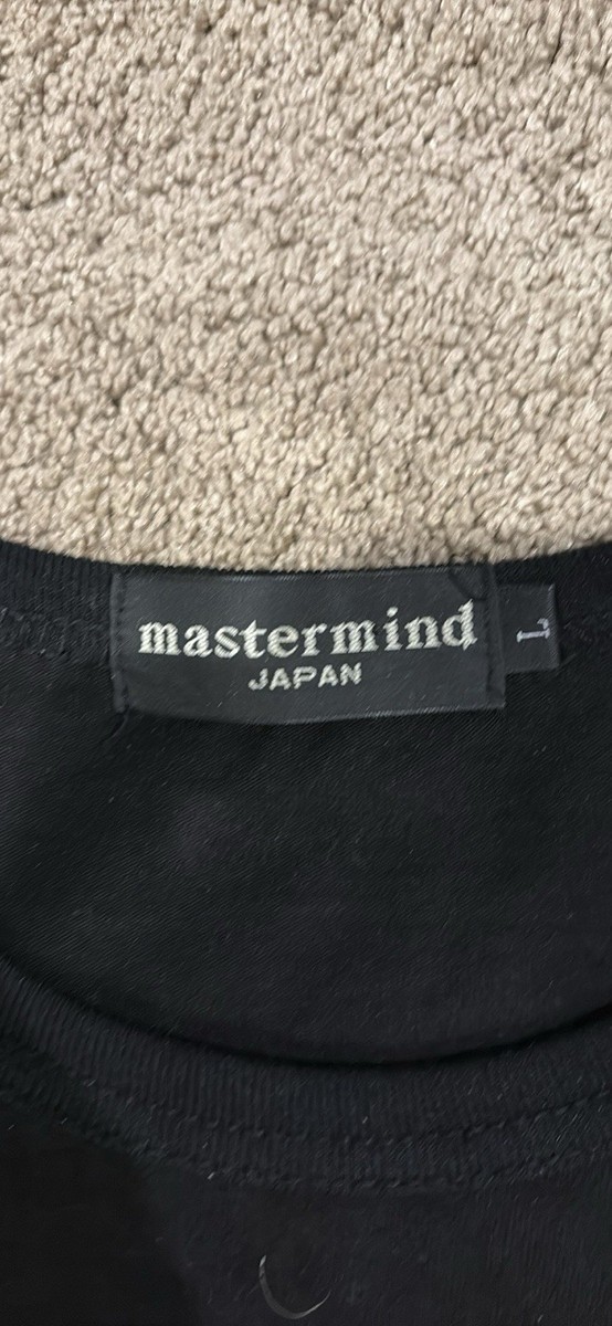 Mastermind Japan x Rolling Stones Black T-Shirt | eBay