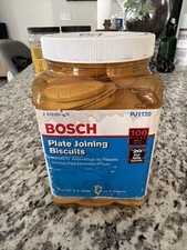 Bosch #20 Plate Joining Biscuits 87 Count PJ1120 Universal for all Joiners