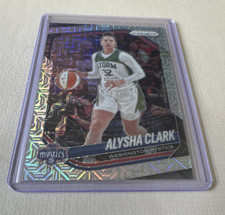 Panini Prizm 2025 Alysha m #129 Mojo /25 Washington Mystics WNBA