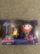Super Mario Galaxy Movie Bowser Jr Action Figure 