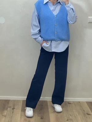 Soyaconcept SC-NANNI 3 Hose Anzugshose Dunkelblau versch. Größen (L6)