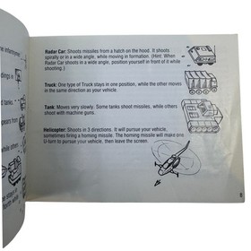 BreakThru NES Instruction Manual 1987 Data East Original Game Booklet